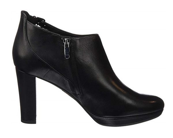 Señal La ciudad Confundir Clarks Kendra Spice Women's Black Leather Boots EU36 16052-00280 on  100outlets.com