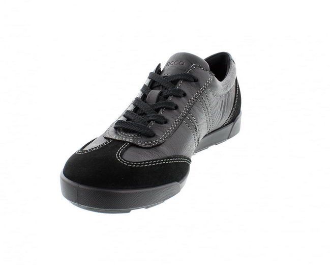 hoofdkussen Zuidoost Zenuwinzinking EU39 ECCO 214603-51052 CRISP II Black Leather Combi Womens lacing shoes on  100outlets.com