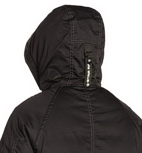 G-STAR RAW Men's Expedic HDD Bomber Jacket Black S D02383-8139-406