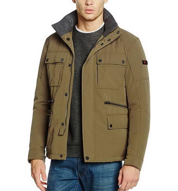 Geen maag vegetarisch Strellson Premium Herren Men's Jacket Beige 10001005 M on 100outlets.com