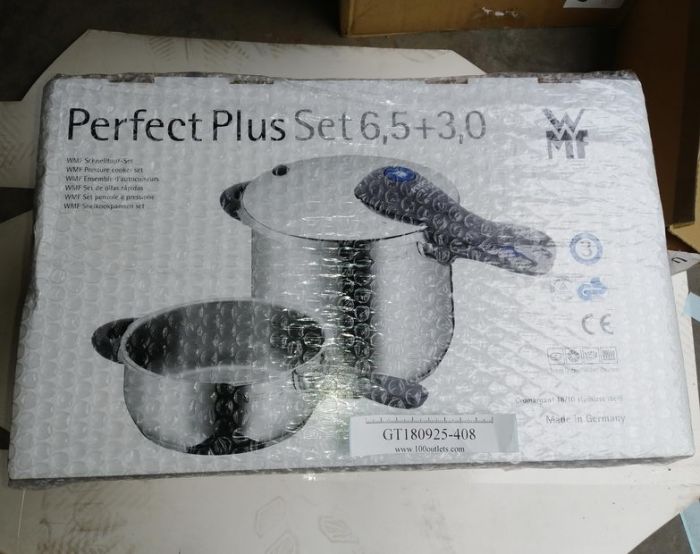 WMF Perfect Plus 6.5 Qt Pressure Cooker