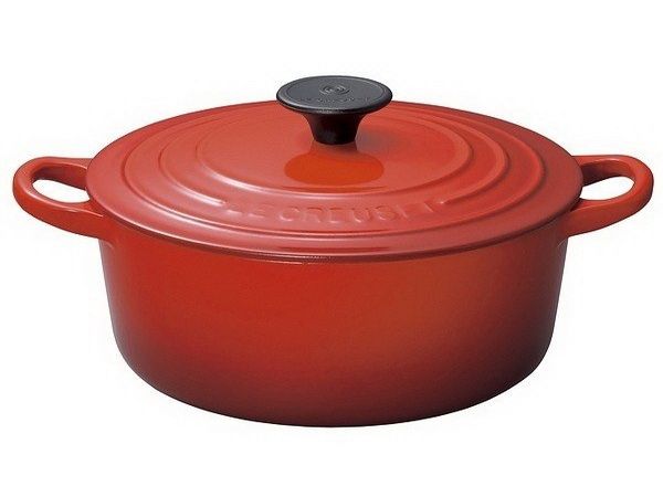 Le creuset 22cm dutch oven