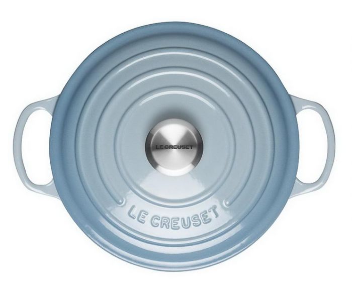 Le Creuset Signature cast iron round casserole