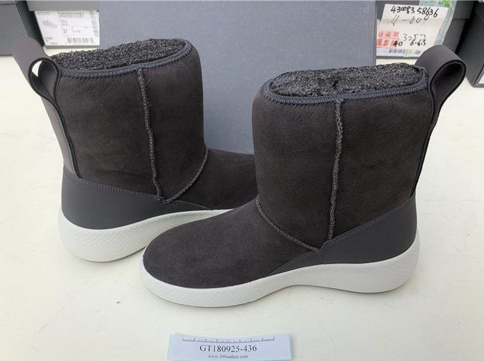 Kør væk Prøve fælde EU36 ecco 221003-50148 Women's UKIUK Short Boot Slate on 100outlets.com