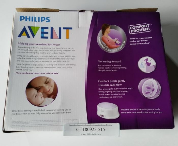 philips avent comfort double electric