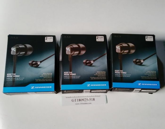 Sennheiser CX 3.00 In Ear Earphones on 100outlets.com