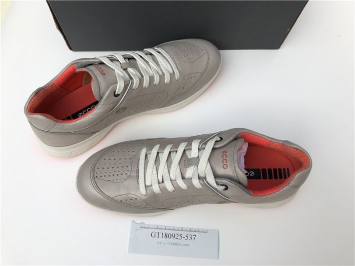 EU36 US5 5.5 ECCO Exceed Women low cut lace Sneaker Silver Grey