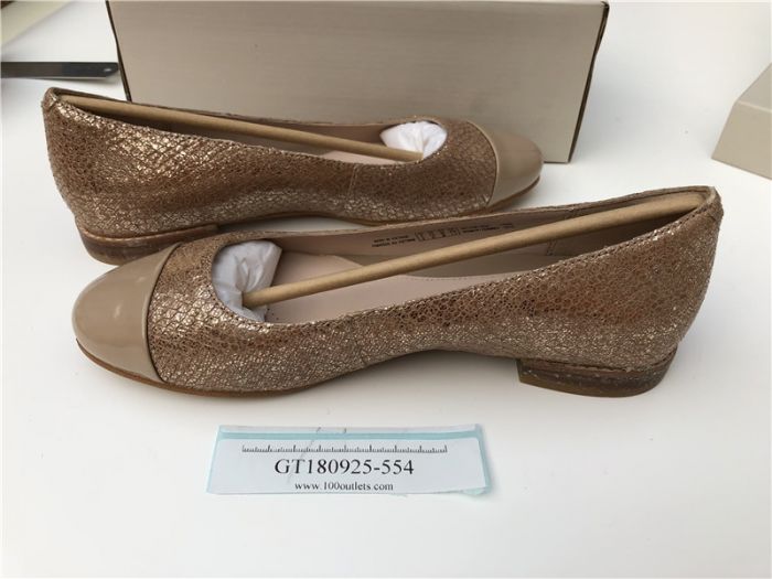 Clarks champagne online