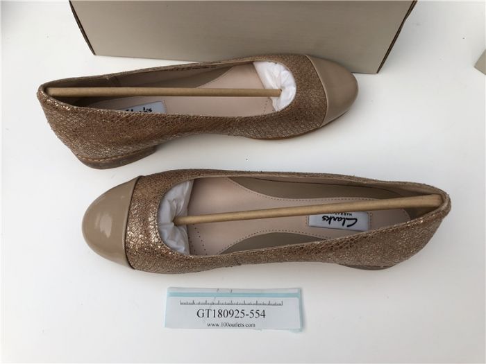 Clarks festival gold clearance