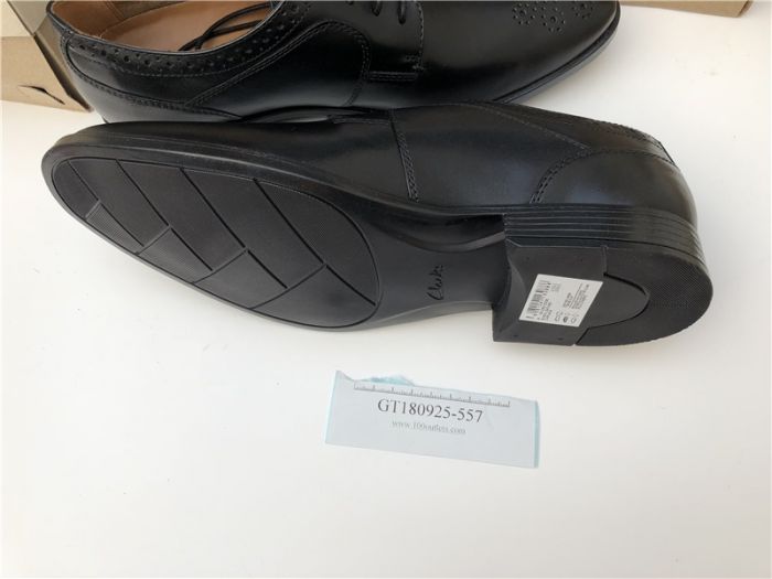 EU42.5 Clarks Kalden Edge Men display picture 1