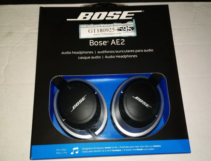 Bose AE2 Headband Headphones Black 329532-0020 on 100outlets.com