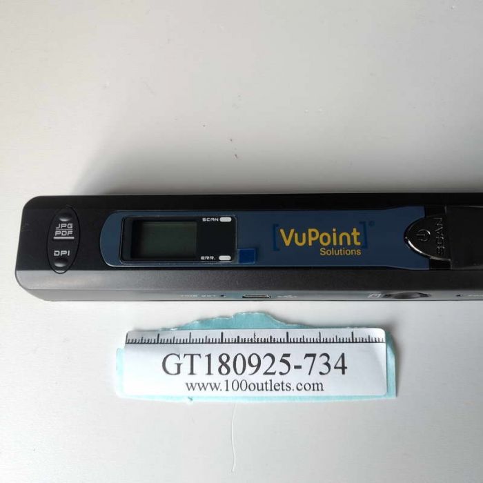VuPoint PDS-ST415-VPS Magic Wand Portable Scanner Black on 100outlets.com