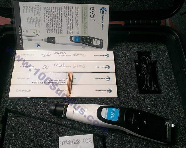 Sge Evol Xr Hand Held Automated Analytical Syringe With 4 Syringes On 100outlets Com