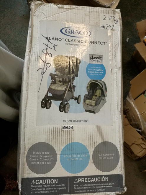 Graco alano classic online connect travel system