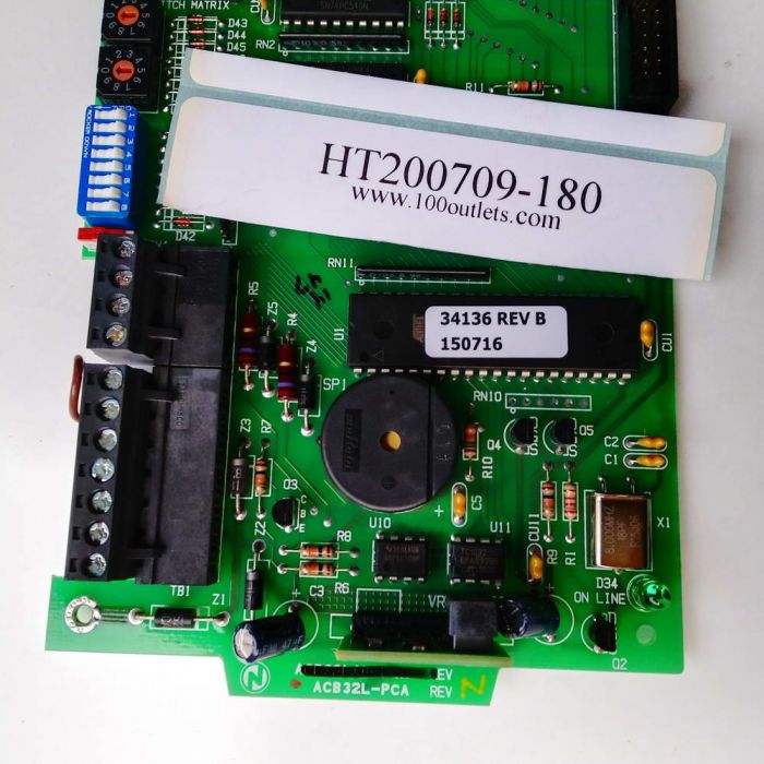 Fire Alarm Control Panel Notifier ADT-LDM-32 Lamp Driver Module on  