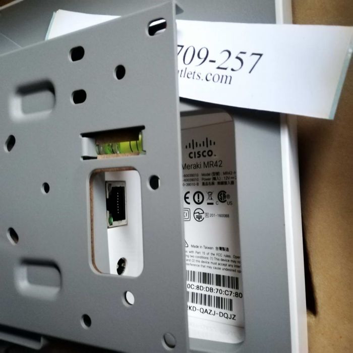 Cisco Meraki MR42-HW Cloud Managed Wireles Access Point A90-39100 