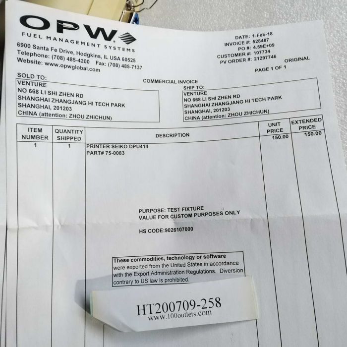 SEIKO DPU-414 SII Thermal Printer on 100outlets.com