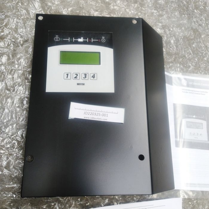 New GE ZENITH MX150 Automatic Transfer Switch Controller