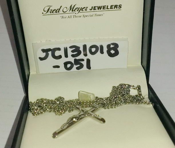 Fred meyer clearance jewelers gold chains