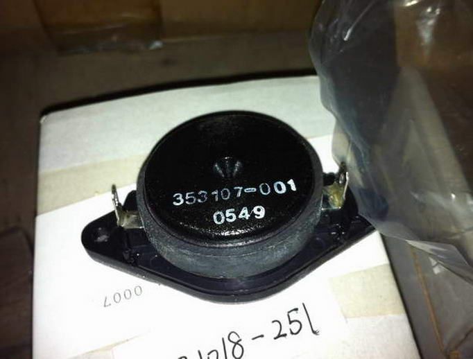 JBL 353107-001 ultrahigh tweeter for L810 - L890 on