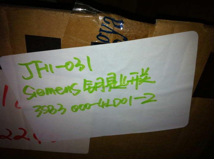 Siemens 3sb3000 4ld01 Z Key Operated Selector Switch On 100outlets Com