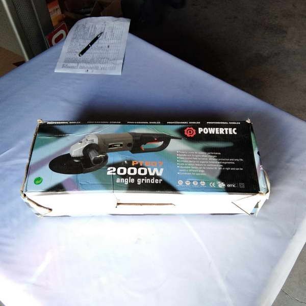 Powertec Angle Grinder RT-AG23010 2000W 