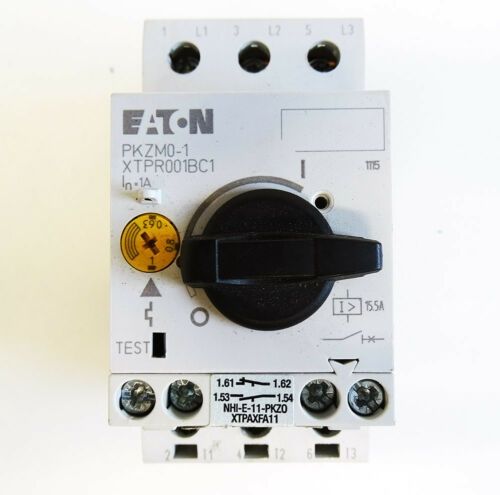 1,0 A Original Eaton PKZM 0-1 XTPR 001BC1NL-Moteur De Protection Coupe-circuit 0,63.. 
