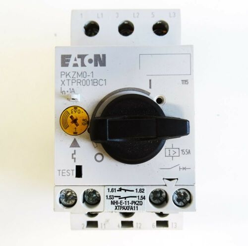 1,0 A Original Eaton PKZM 0-1 XTPR 001BC1NL-Moteur De Protection Coupe-circuit 0,63.. 1,0 A Original Eaton PKZM 0-1 XTPR 001BC1NL-Moteur De Protection Coupe-circuit 0,63..