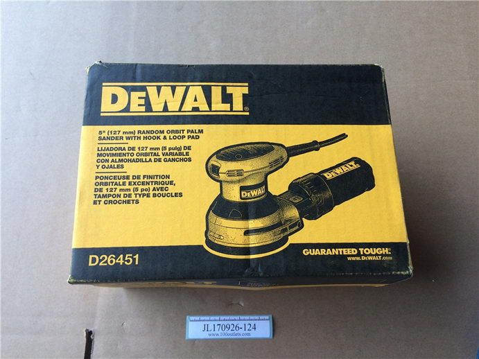 LIJADORA DEWALT ORBITAL 5 D26451