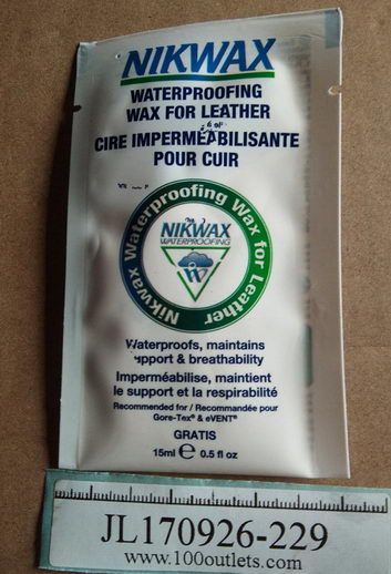 Nikwax Waterproofing Wax for Leather 15 