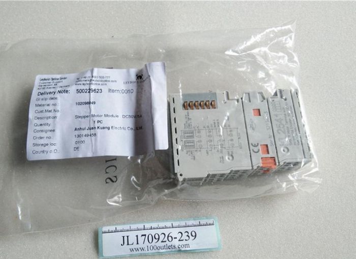 Details about   Beckhoff Stepper Motor AS1060-1120 & Terminal KL2541 w/ Incremental Encoder 
