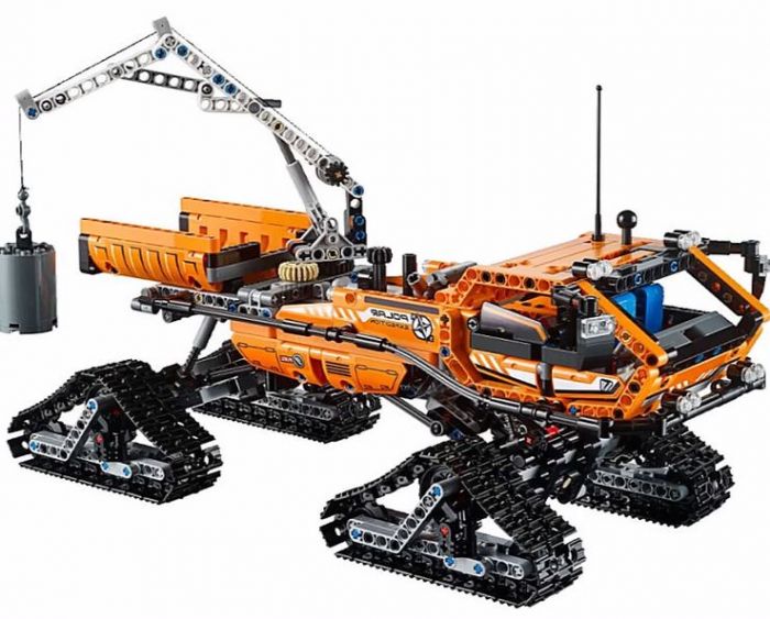Lego arctic 2025 truck