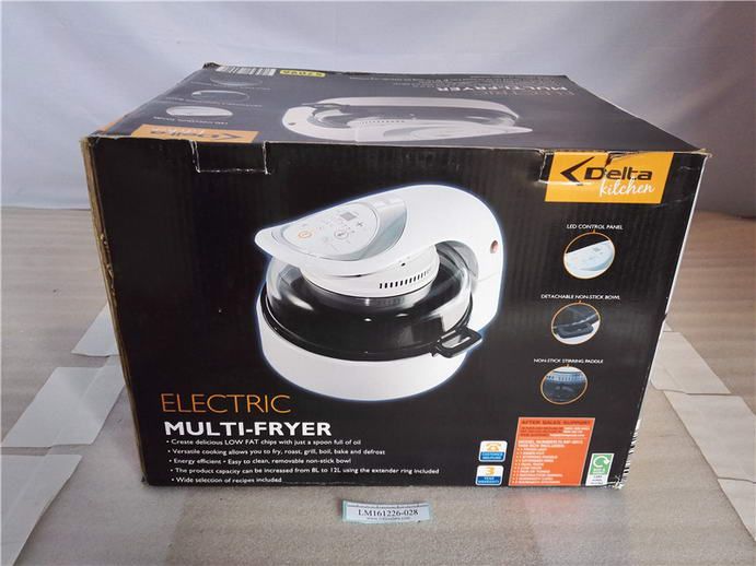 Aldi Delta Kitchen Multi Fryer Ti Mf 0913 57096 220v 1250 1450w On 100outlets Com