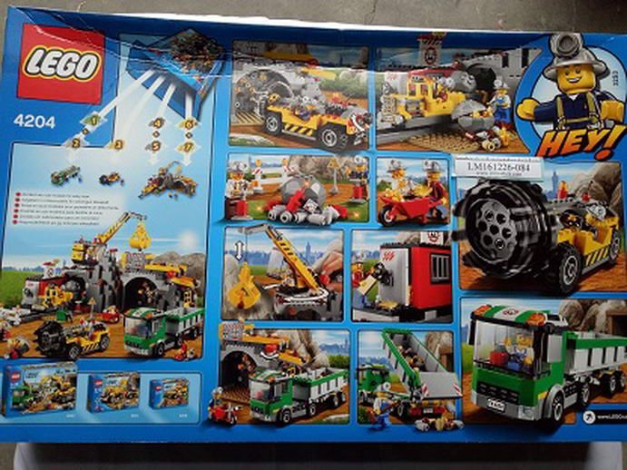 Lego gold mine 2025 4204