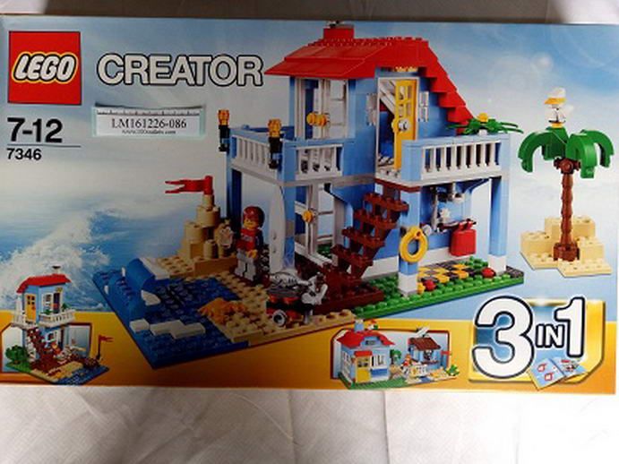 LEGO 7346 Creator 3 in 1 House on 100outlets.com