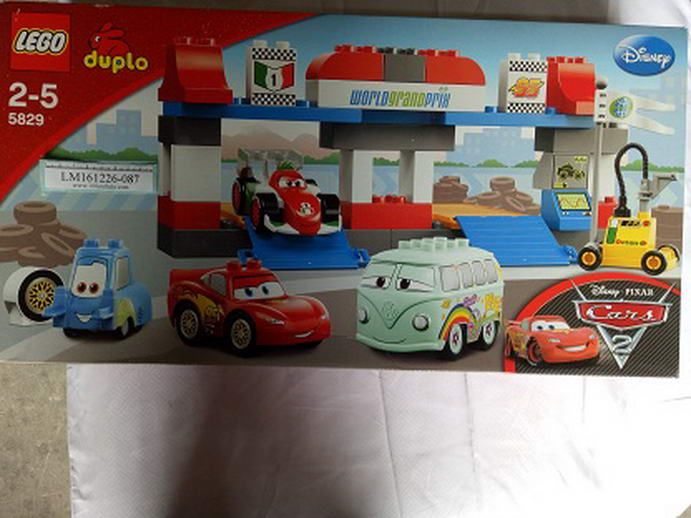 Lego duplo shop cars 5829