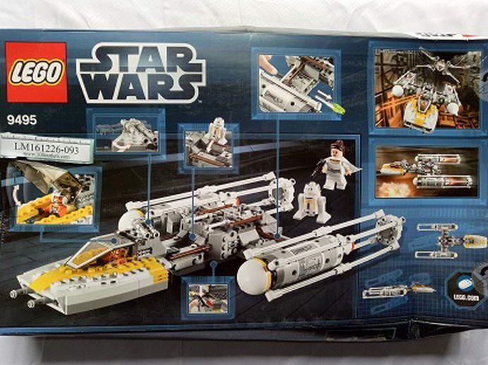 Gold leader y wing online
