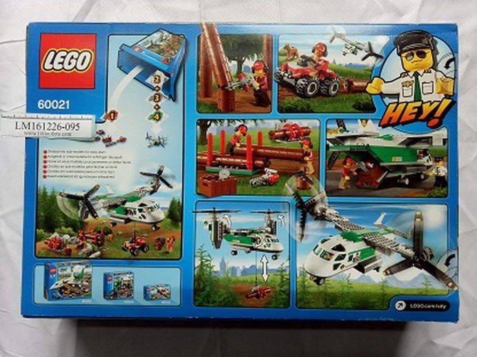 Lego 60021 sales