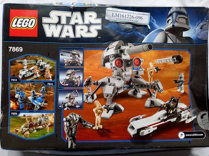 Lego star wars best sale 7869