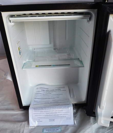 Absocold mini fridge thermostat location discount