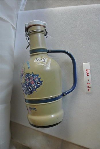 Deutsche Braustatten Ceramic Decanter on