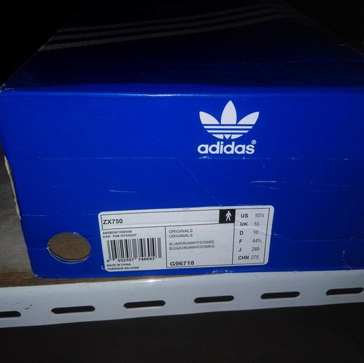 Adidas ZX750 Men's Running shoes size UK10 EU44.5 on 100outlets.com