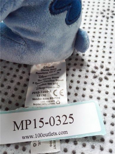 Stitch plush cheap mini bean bag