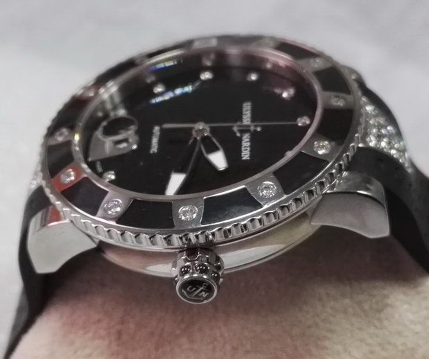 Ulysse nardin sales diver lady
