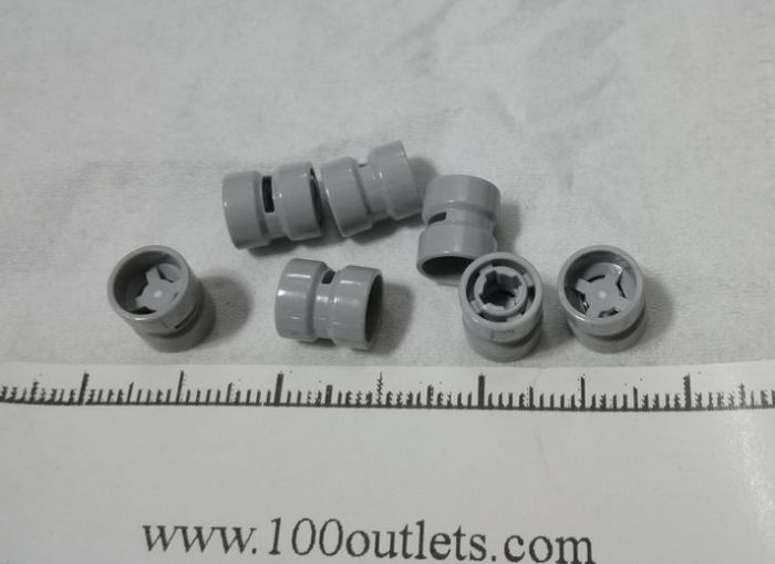Lego乐高零配件链接旋转轴板灰色on 100outlets Com