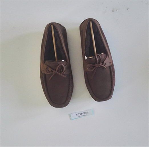 UGG 5102 BYRON MOCCASIN SLIPPERS BROWN CAPPUCCINO SUEDE MENS US 10 on 100outlets