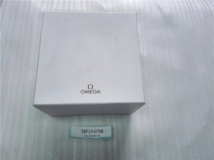 Omega wooden watch box clearance