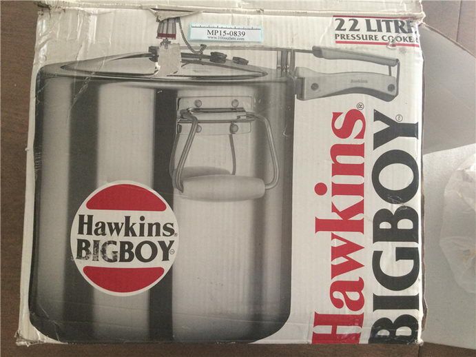 Hawkins bigboy pressure discount cooker