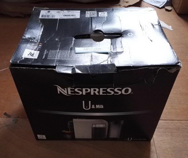 Umilk nespresso sale machine