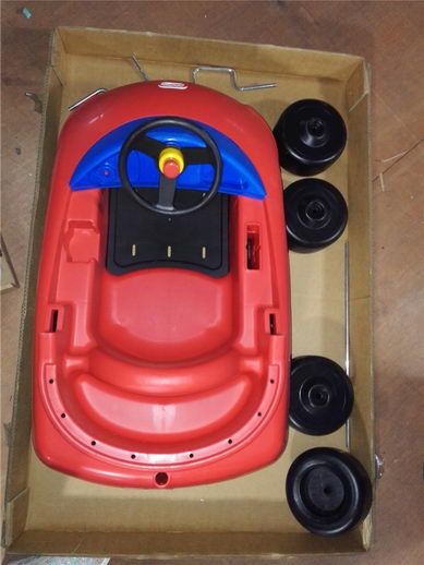 Little tikes sale convertible car